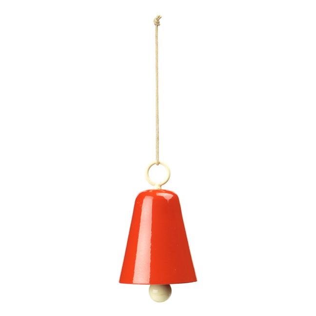 Christmas decoration iron bell | Orange