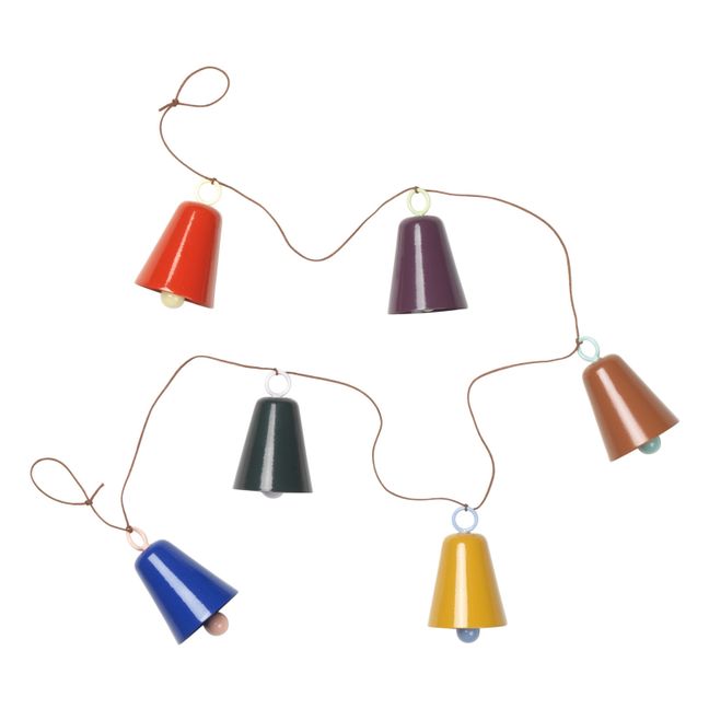 Guirlande de Noël cloche en fer