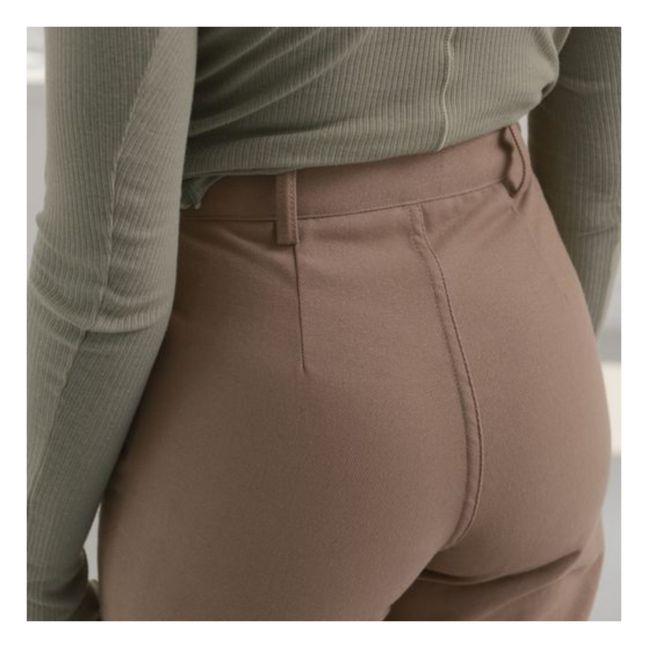 Pantalon Navalo Toile de Coton | Camel