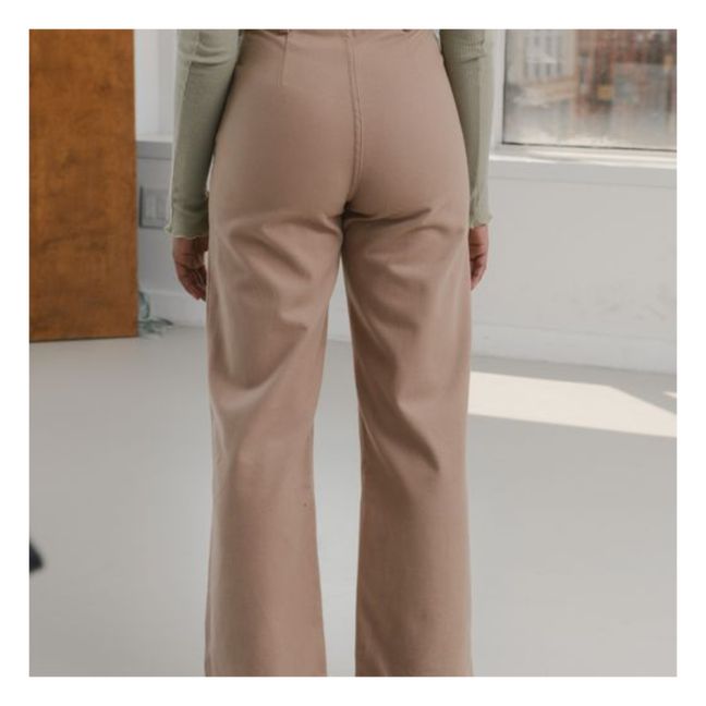 Pantalon Navalo Toile de Coton | Camel
