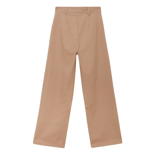 Pantalon Navalo Toile de Coton | Camel