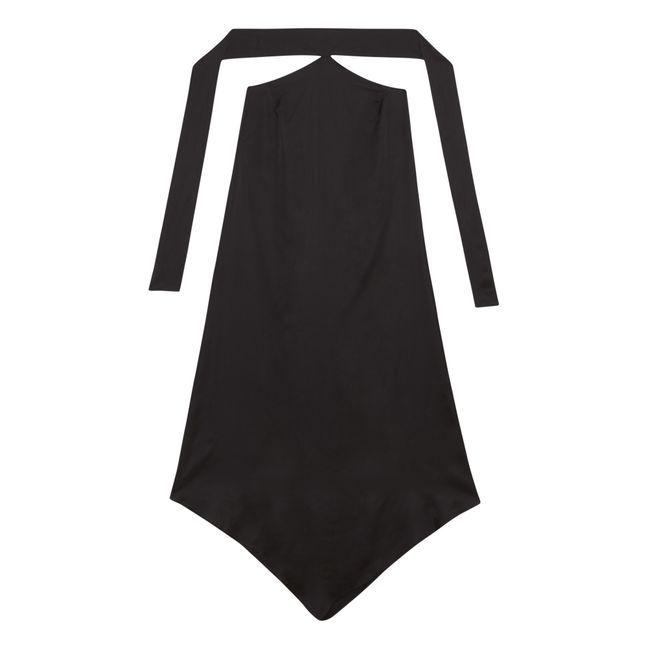 Robe Cravat Viscose | Nero