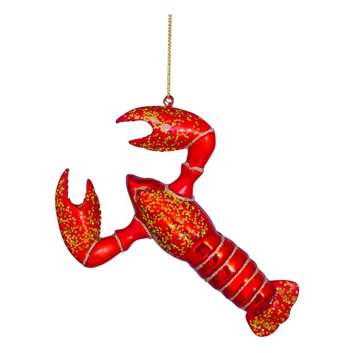 lobster christmas ornament