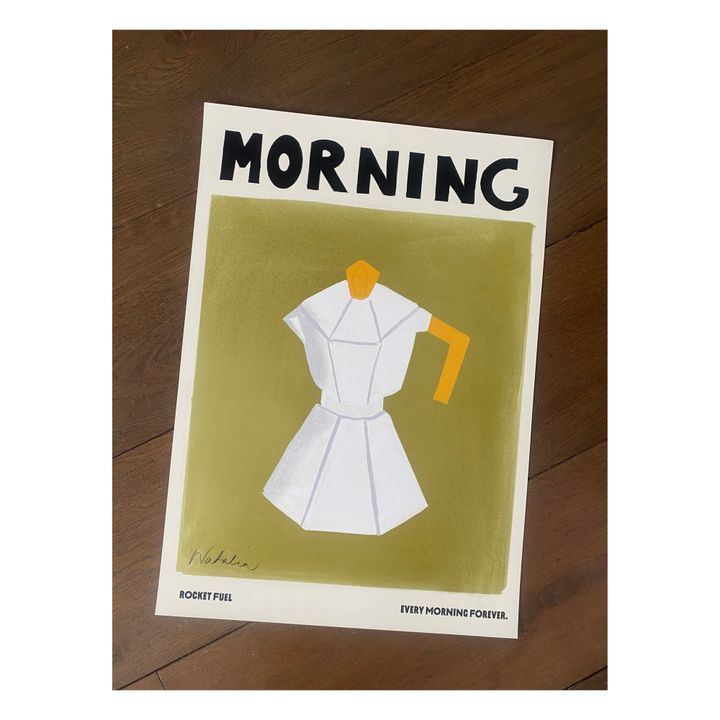 Affiche Morning- Imagen del producto n°1