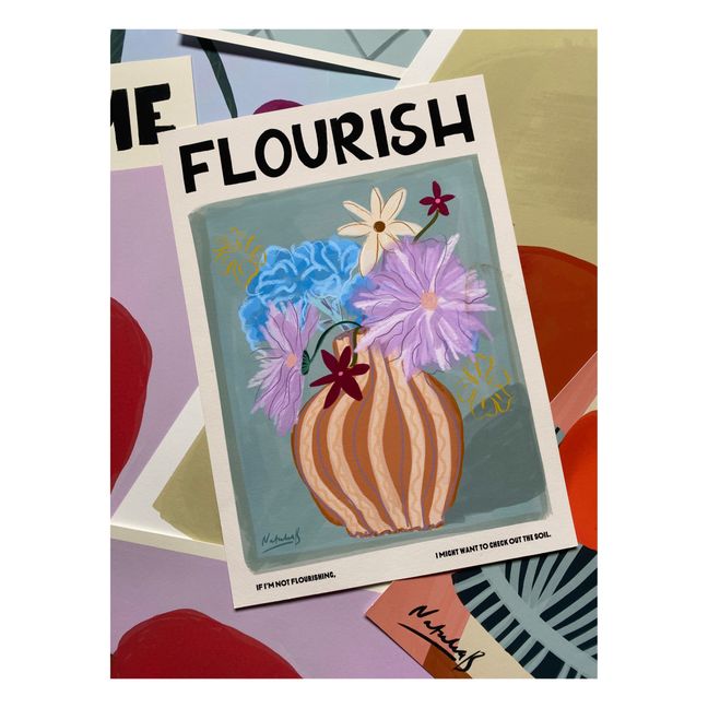 Affiche Flourish