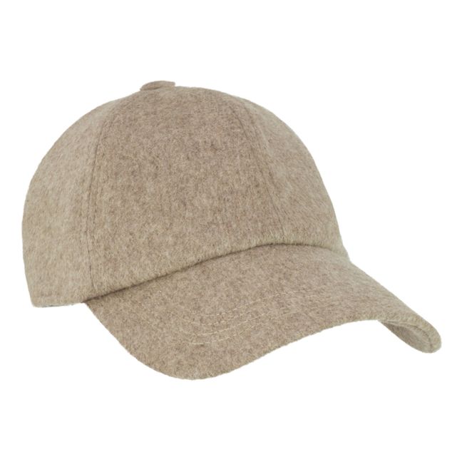 Berretto in cachemire | Beige