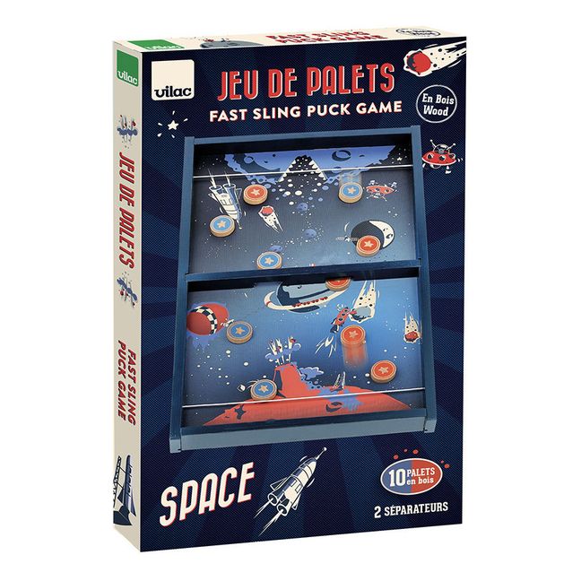 Space Shuffleboard Game