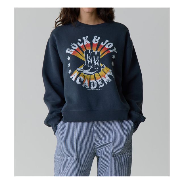 Sweat Sortie Aca | Carbone