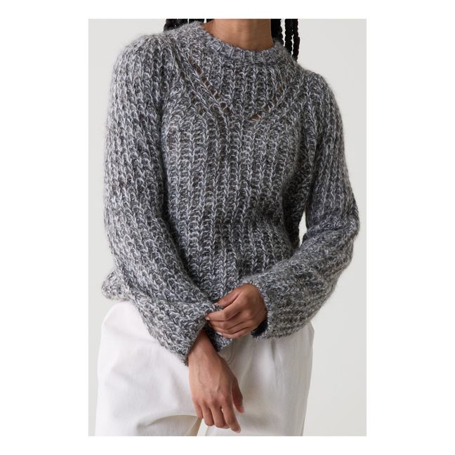 Maglione Mitzi Baby Alpaca | Grigio