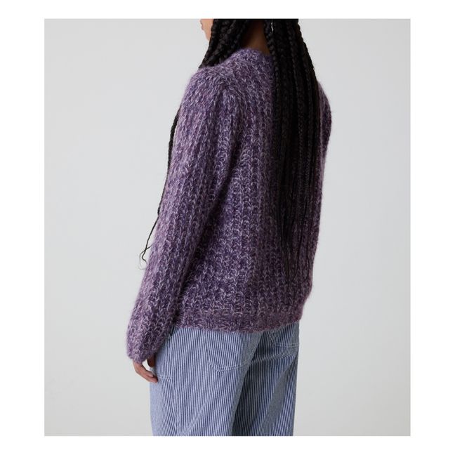 Maglione Mitzi Baby Alpaca | Viola