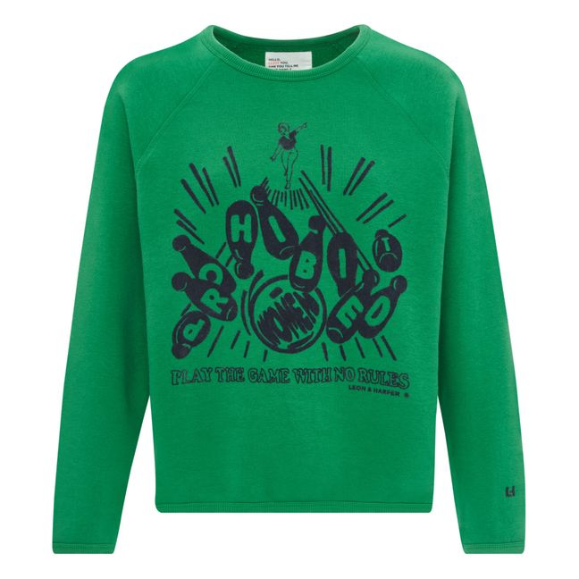 Sweat Shine Bowling | Green