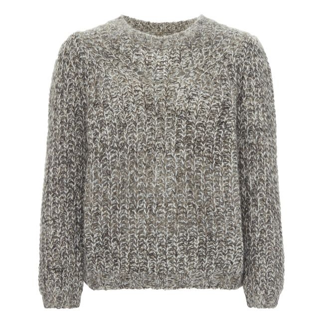 Maglione Mitzi Baby Alpaca | Grigio