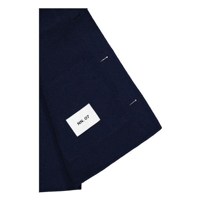 Giacca in lana Ansel 8015 | Blu marino