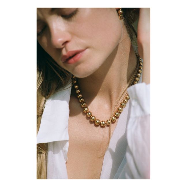 Halskette Goldie | Gold