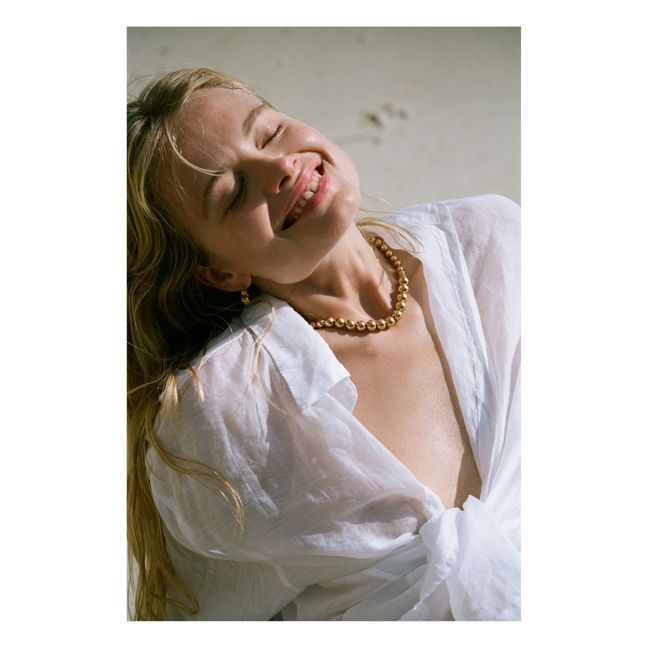 Collana Goldie | Dorato