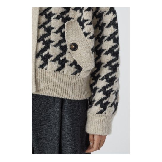 Cardigan Zip | Noir