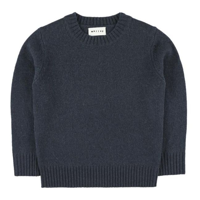 Pull Laine Titto | Bleu marine