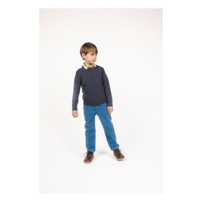 Pull Laine Titto | Bleu marine