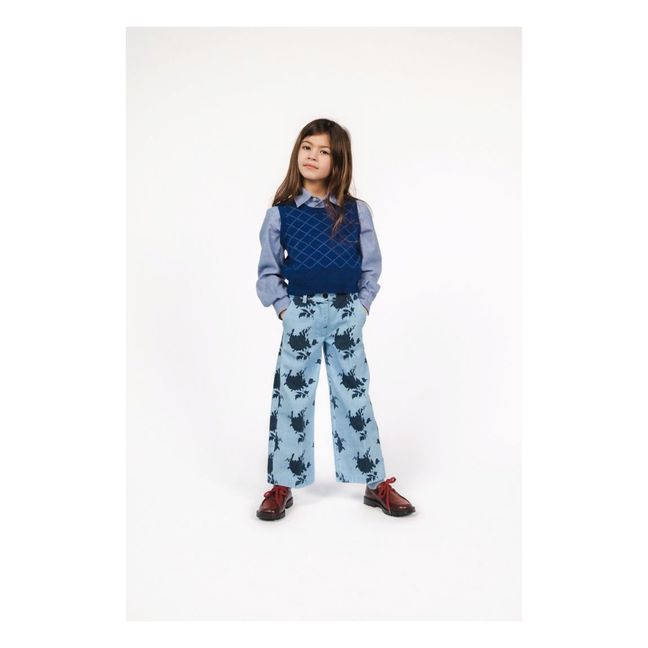 Pantalones Fleur Tatum | Azul