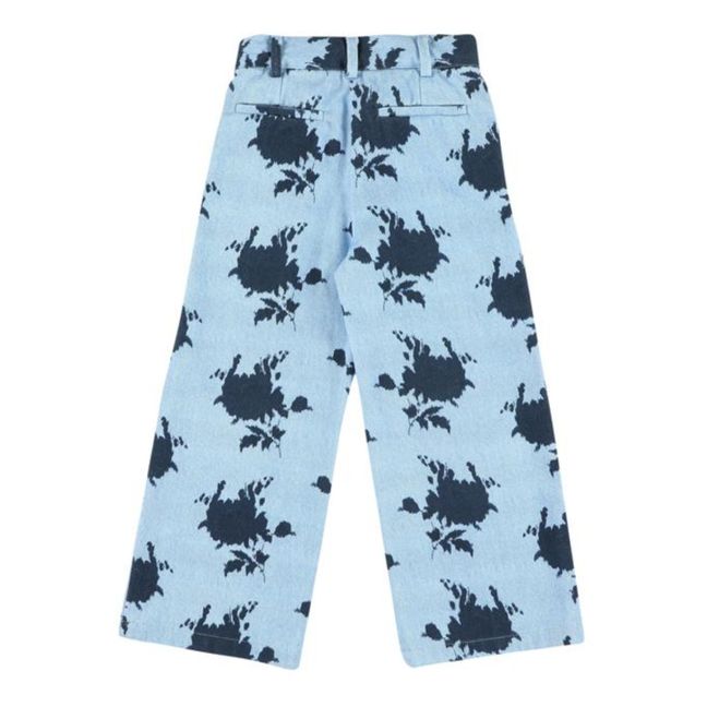Pantalon Fleur Tatum | Bleu
