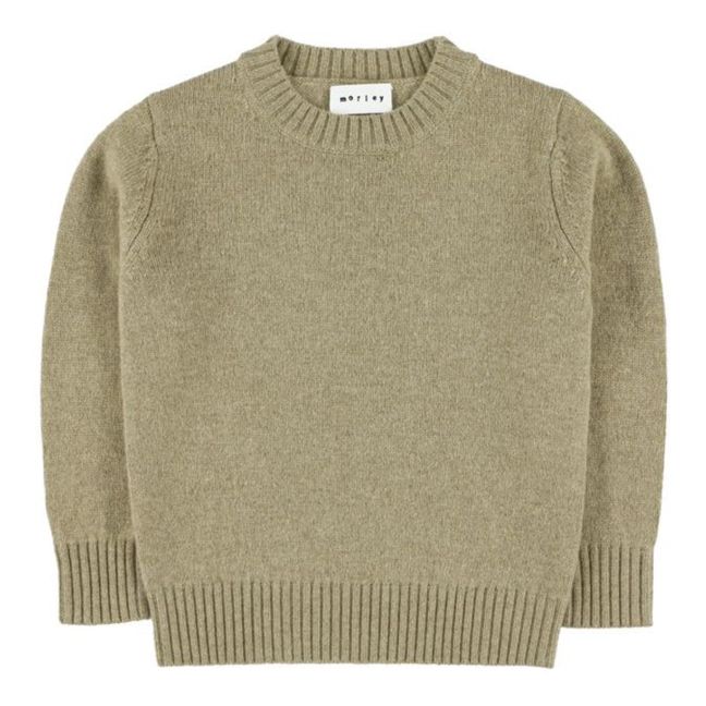 Pullover Wolle Titto | Beige