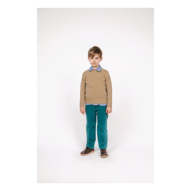 Pull Laine Titto | Beige