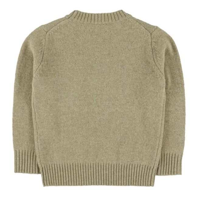 Pullover Wolle Titto | Beige