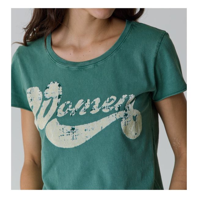 T-Shirt Toro Women Coton Bio | Verde foresta
