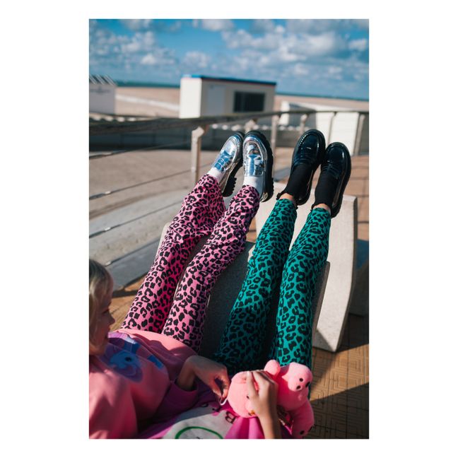 Pantalones de leopardo | Rosa