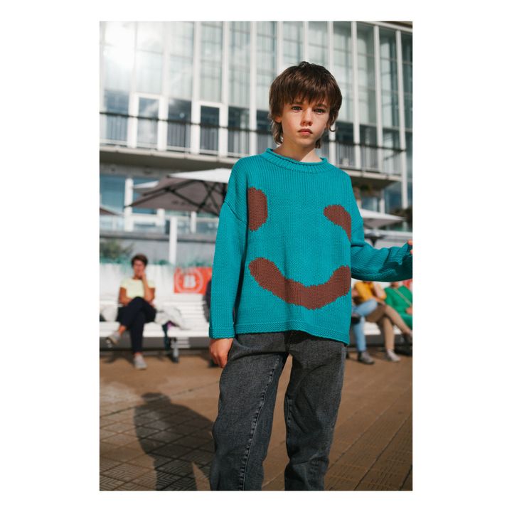 Pull Smizing | Peacock blue- Product image n°1