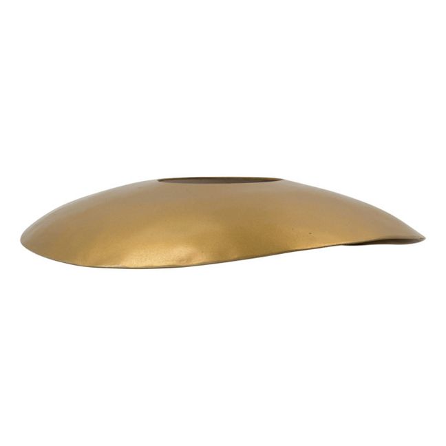 Lámpara colgante Hatt | Dorado