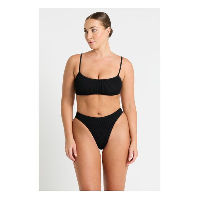 Haut de Maillot Strap Saint | Noir