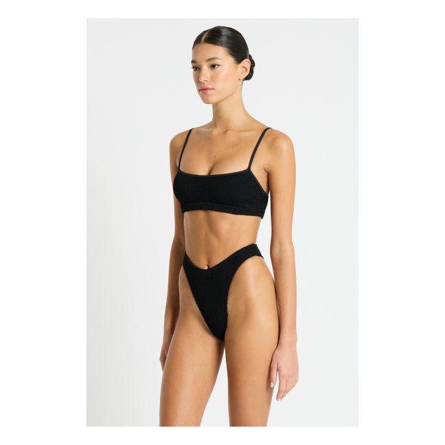 Haut de Maillot Strap Saint | Noir
