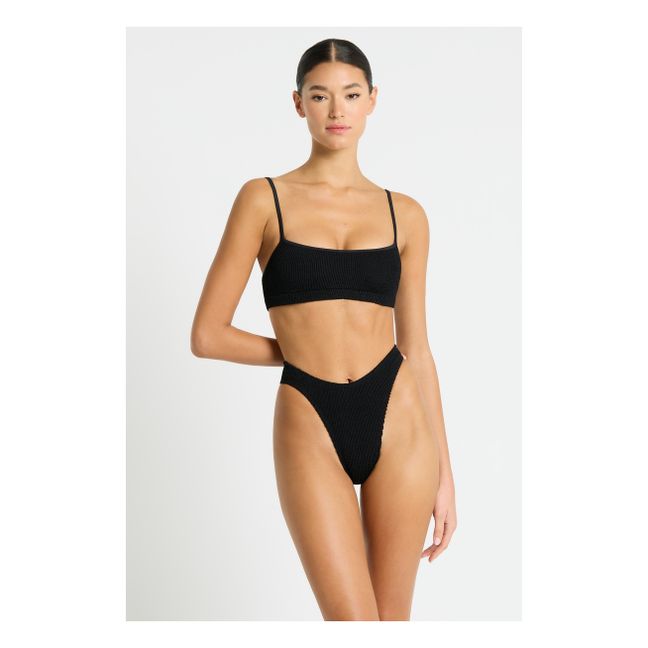 Haut de Maillot Strap Saint | Noir