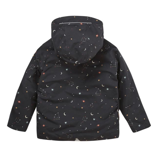 Parka Wild Recyclée 3-en-1 | Noir