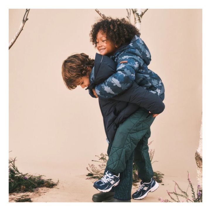 Reversible Daunenjacke Recycled | Navy- Produktbild Nr. 5
