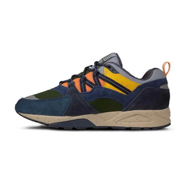 Fusion 2.0 Sneakers | Turquoise - Dark Green