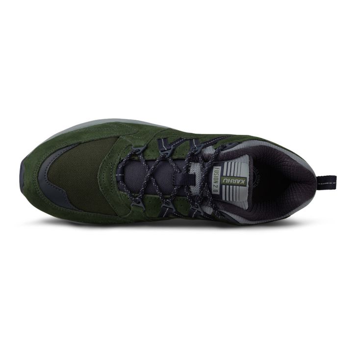 Fusion 2.0 Sneakers | Dark green- Product image n°3