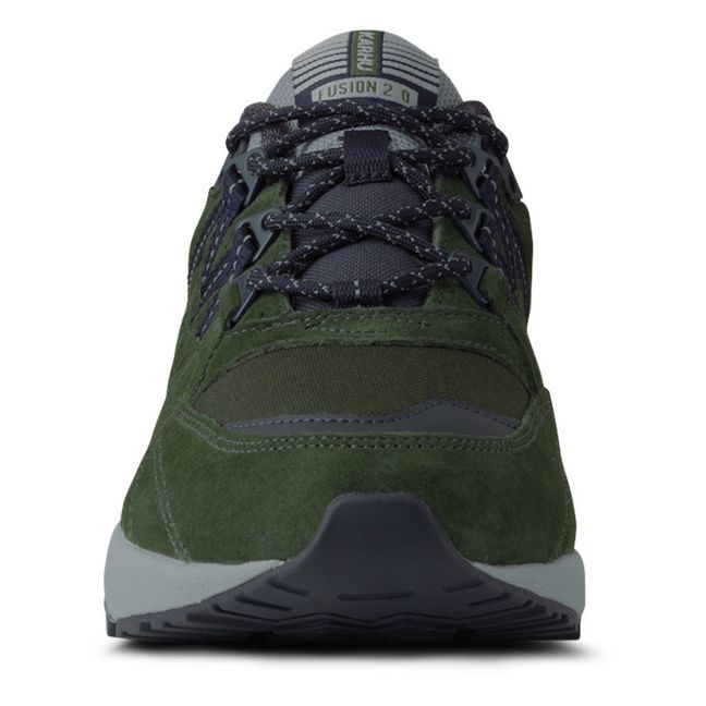 Fusion 2.0 Sneakers | Dark green