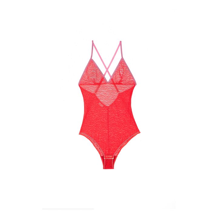 Top Suzanne Panther | Rouge- Image produit n°0