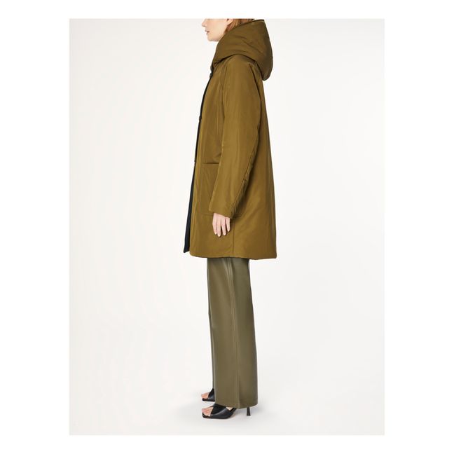 Parka Réversible 9410 | Vert kaki
