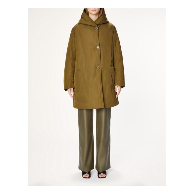 Parka Réversible 9410 | Vert kaki