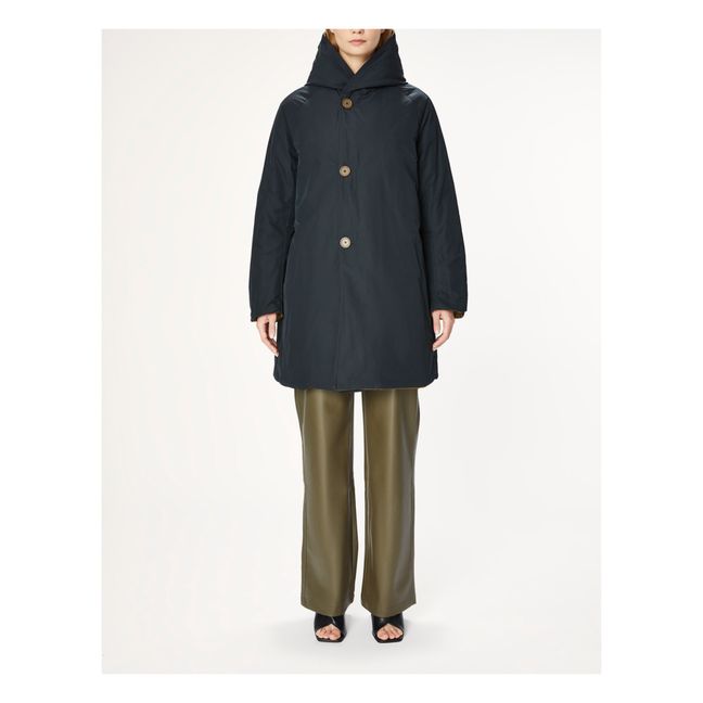 Parka Réversible 9410 | Vert kaki