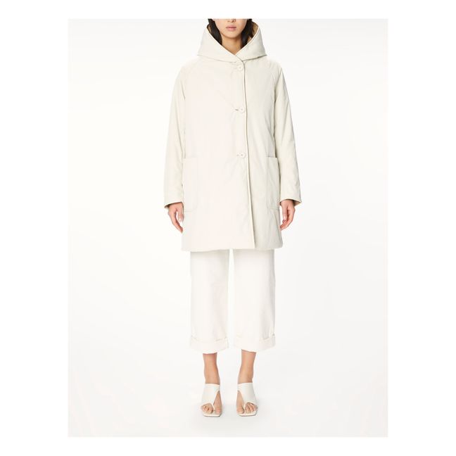 Parka Réversible 9410 | Ecru