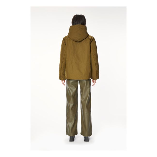 Parka Réversible Iconic 9006  | Vert kaki