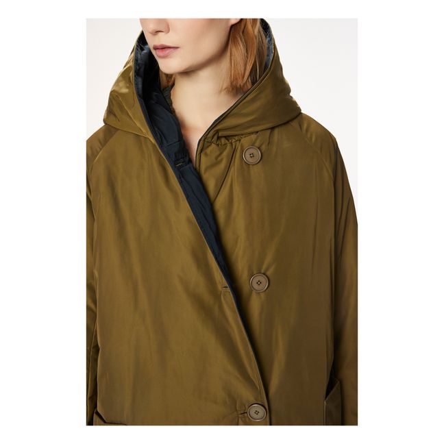 Parka Réversible 9410 | Vert kaki