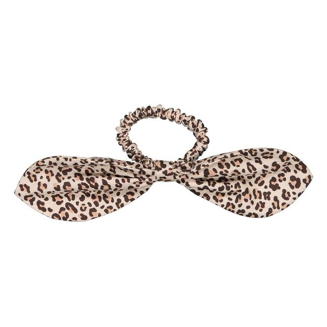Chouchou Nudo de leopardo Libélula | Crudo