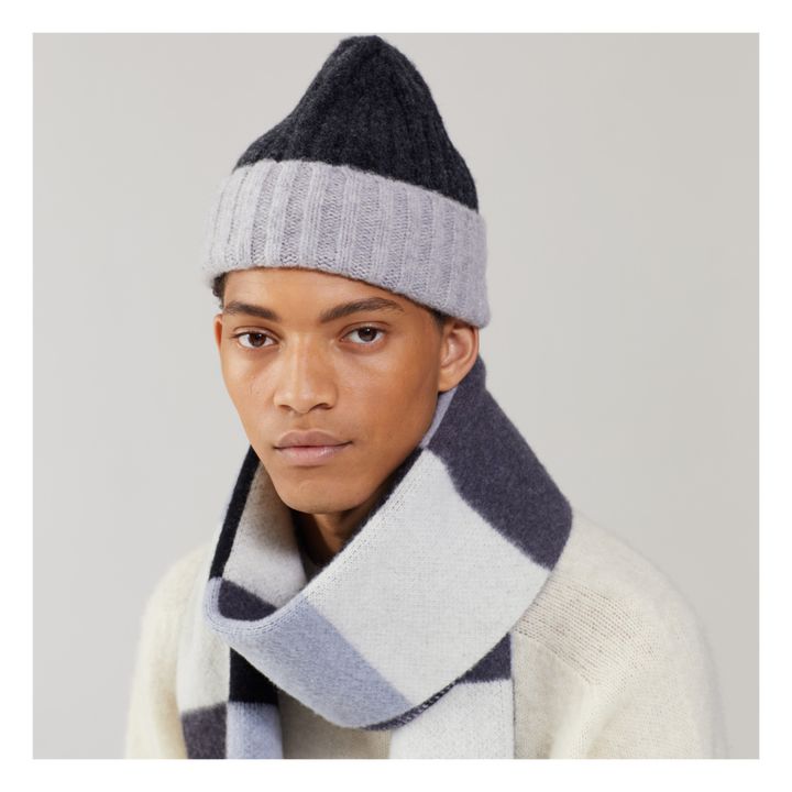 Cappello di lana | Nero- Immagine del prodotto n°1