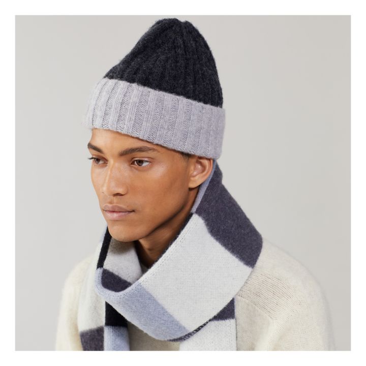 Cappello di lana | Nero- Immagine del prodotto n°3