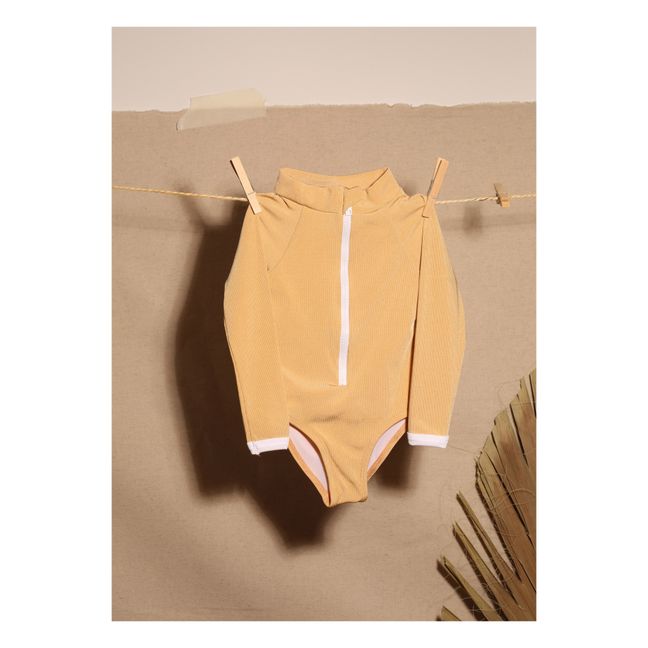 Costume da bagno Palombaggia 1 pezzo con protezione UV | Sabbia